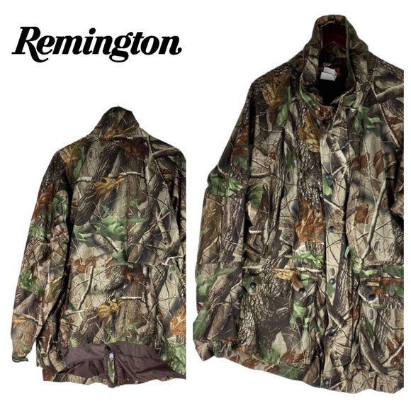 Remington Other - Remington Mossy Oak Jacket Coat Mens XL Camouflage Hunting Outdoors